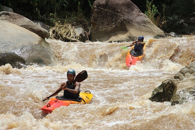 Whitewater Kayaking On The Mae Taeng River Full Day Tour Chiang Mai - Refund Guidelines