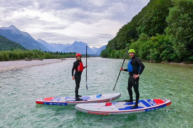 Whitewater Paddle Boarding on Soca River - River Route Details