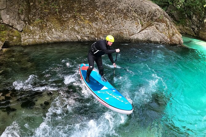 Whitewater Paddle Boarding on Soca River - Gear and Equipment