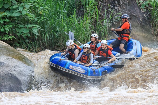 Whitewater Rafting 10km and Waterfall Trekking Tour From Chiang Mai - Whitewater Rafting Experience