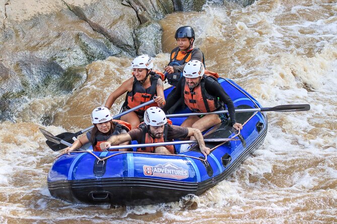 Whitewater Rafting 10km and Waterfall Trekking Tour From Chiang Mai - Booking and Reservation Information