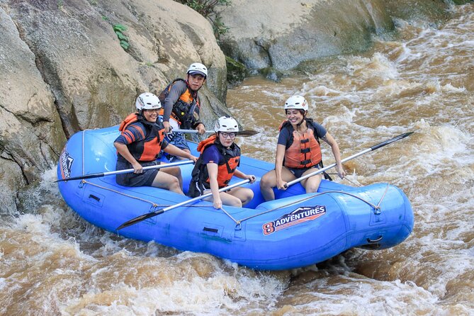 Whitewater Rafting 10km and Waterfall Trekking Tour From Chiang Mai - The Sum Up