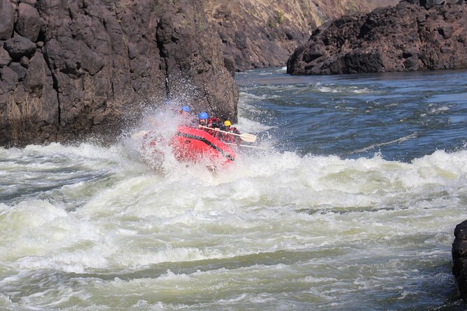 Whitewater Rafting 2 Full Days & 1 Night - Itinerary Details