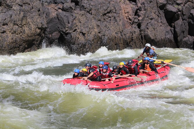 Whitewater Rafting 2 Full Days & 1 Night - The Sum Up