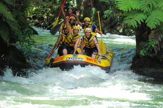 Whitewater Rafting 5 KM ATV 30 Minutes - A Thrilling 30-Minute Whitewater Rafting Experience