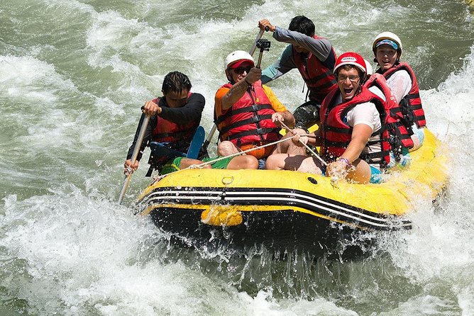 Whitewater Rafting 5 KM ATV 30 Minutes - The Sum Up