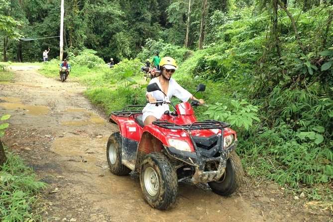 Whitewater Rafting 5 Km. Jungle ATV 120 Minutes - Great Adventure - Jungle ATV Experience