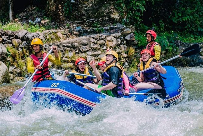 Whitewater Rafting 5 Km. Jungle ATV 120 Minutes - Great Adventure - Duration and Time Slots