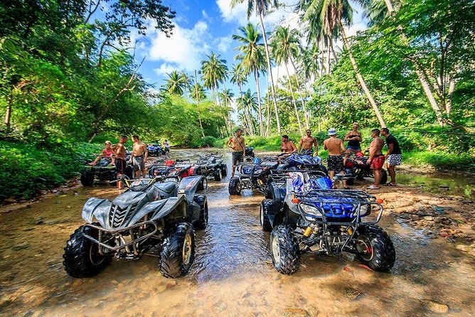 Whitewater Rafting 5 Km. Jungle ATV 120 Minutes - Great Adventure - Booking and Availability