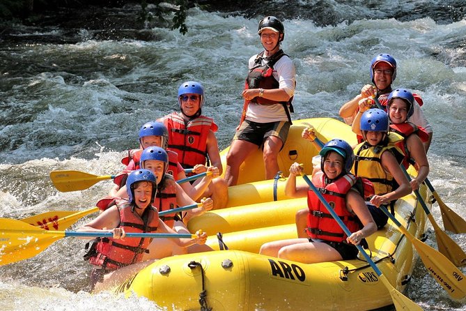 Whitewater Rafting 5 Km. Jungle ATV 120 Minutes - Great Adventure - The Sum Up