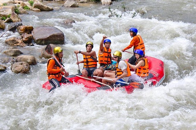 Whitewater Rafting 5 KM Only - Benefits of Whitewater Rafting