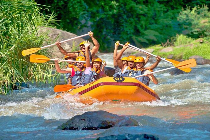 Whitewater Rafting 5 KM Only - What to Bring and Wear for the 5 KM Whitewater Rafting Trip