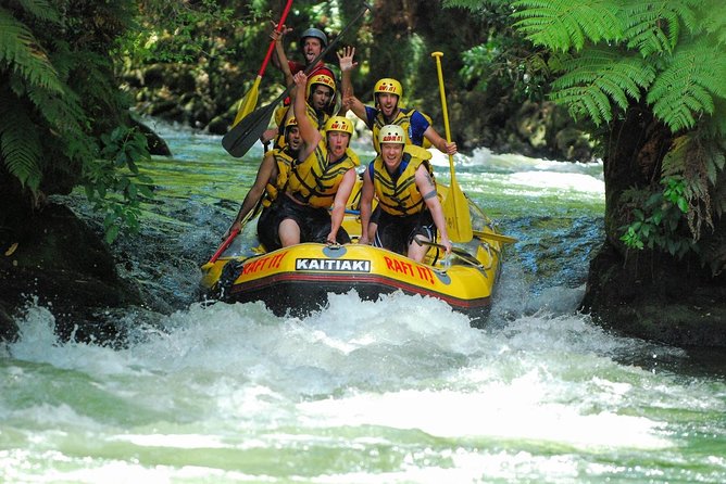 Whitewater Rafting 5 KM Only - Common Questions