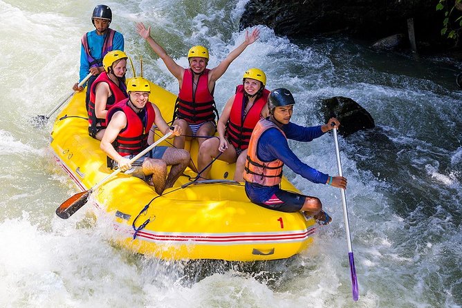 Whitewater Rafting 5 KM Only - The Sum Up