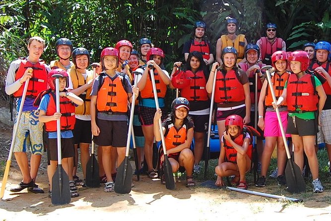 Whitewater Rafting Adventure at Gopeng (from KL) - Full-Day Experience