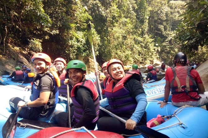 Whitewater Rafting Adventure at Gopeng (from KL) - Customer Reviews