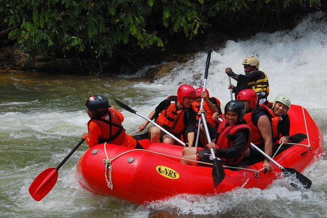 Whitewater Rafting Adventure at Kampar (From KL) - An Overview of the Kampar Whitewater Experience