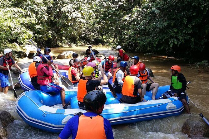 Whitewater Rafting Adventure at Kampar (From KL) - Practical Details and Value