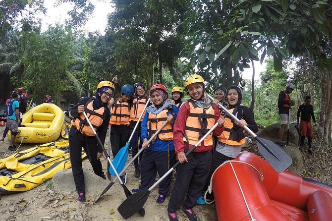 Whitewater Rafting Adventure at Kampar (From KL) - FAQ