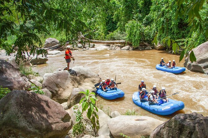 Whitewater Rafting Adventure - Additional Information for Participants
