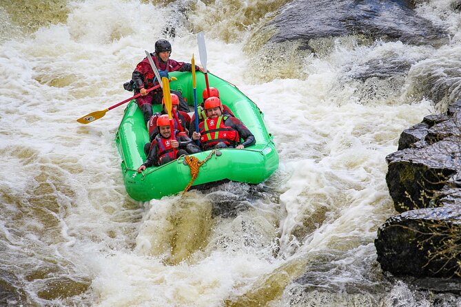 Whitewater Rafting Adventure in Llangollen - Pricing and Guarantee