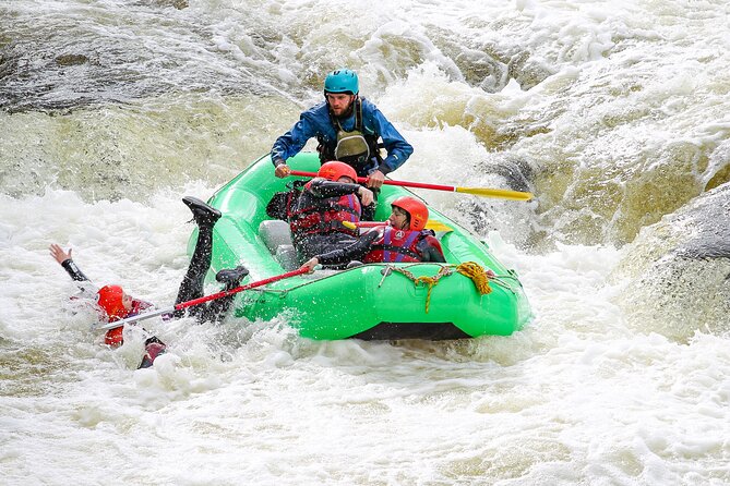 Whitewater Rafting Adventure in Llangollen - Inclusions and Meeting Details