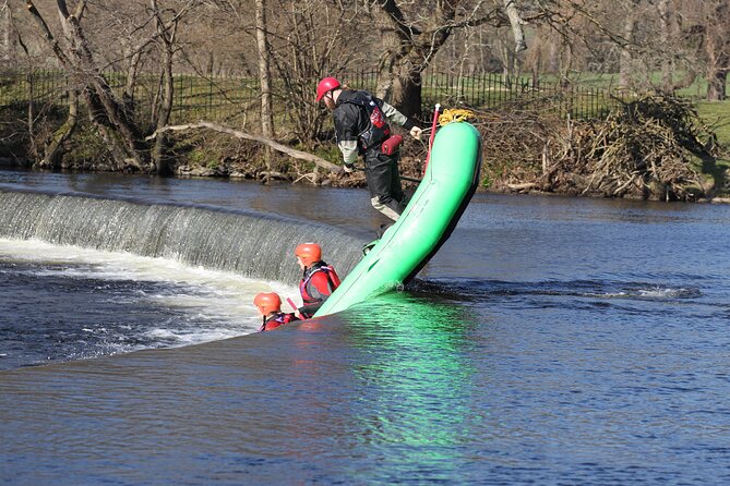 Whitewater Rafting Adventure in Llangollen - Safety and Precautions