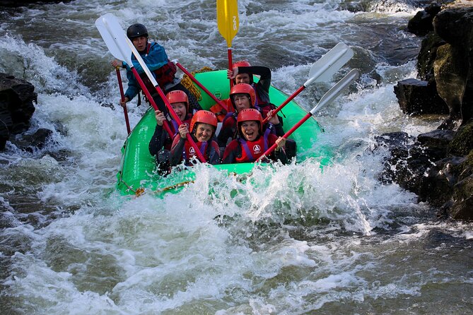 Whitewater Rafting Adventure in Llangollen - Reviews and Recommendations