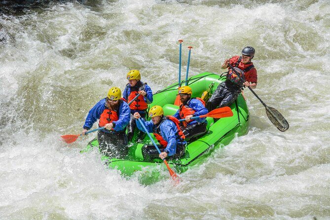 Whitewater Rafting Adventure Near Denver - The Itinerary: A Closer Look at What to Expect
