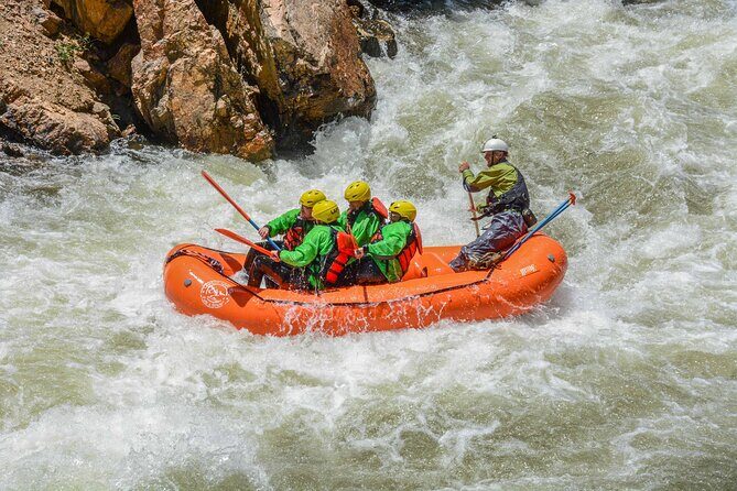 Whitewater Rafting Adventure Near Denver - Price & Value