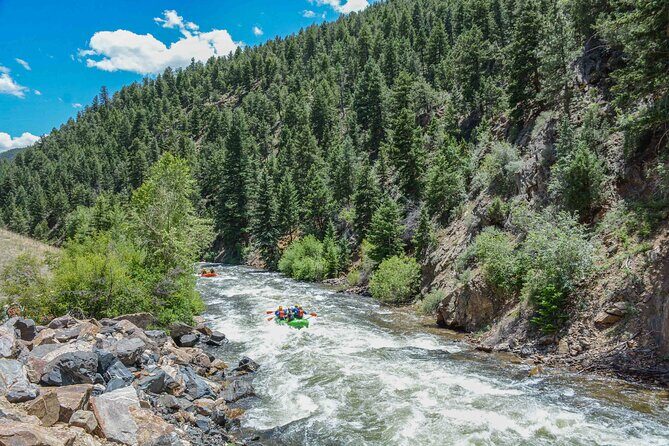 Whitewater Rafting Adventure Near Denver - Authentic Insights from Reviews