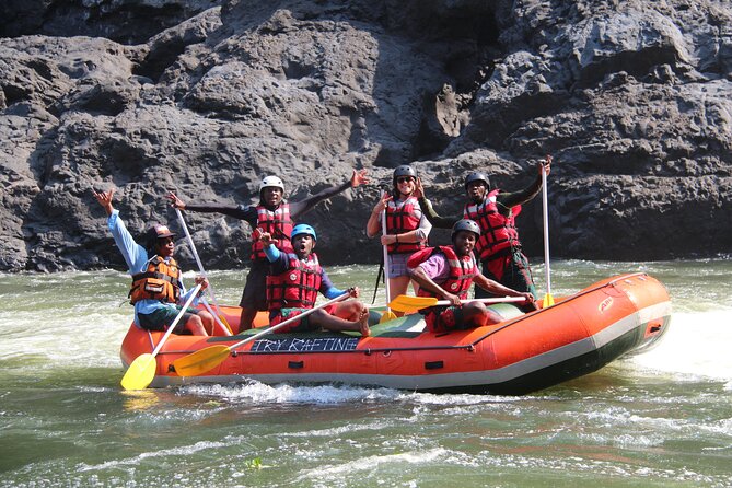 Whitewater Rafting Adventure on the Zambezi River, Victoria Falls Zimbabwe - Activity Details