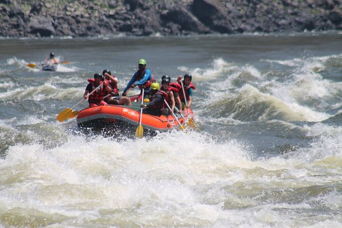 Whitewater Rafting Adventure on the Zambezi River, Victoria Falls Zimbabwe - Meeting and Pickup