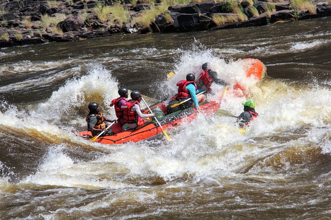 Whitewater Rafting Adventure on the Zambezi River, Victoria Falls Zimbabwe - Additional Information