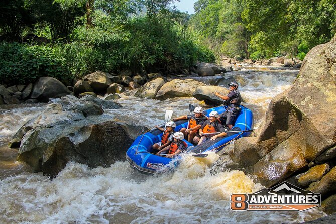 Whitewater Rafting and ATV Adventure - Full-Day Tour Details