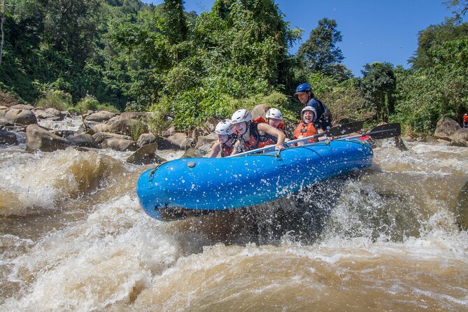 Whitewater Rafting and ATV Adventure - White-Water Rafting on the Mae Taenge River