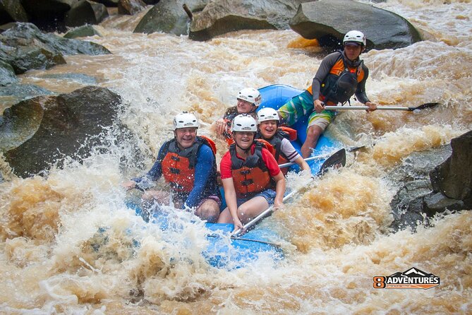 Whitewater Rafting and ATV Adventure - Common Questions