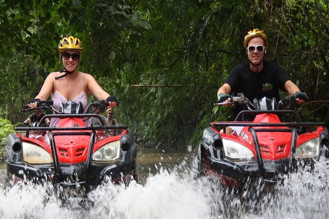 Whitewater Rafting and ATV Bike Adventure Tour in Phang Nga - Common Questions