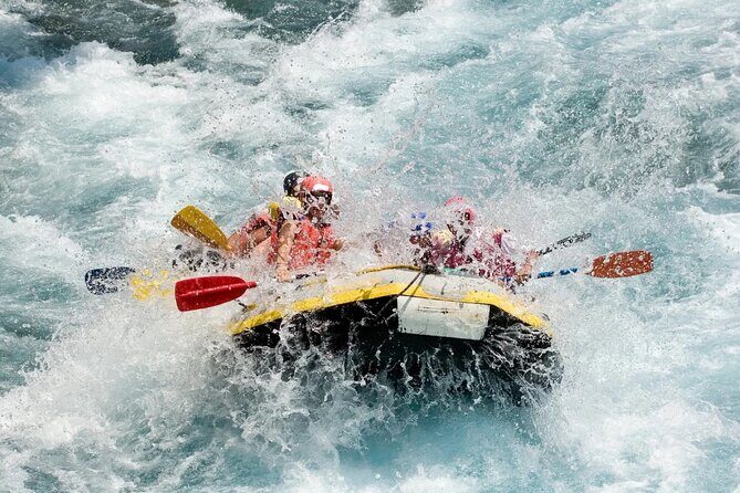 Whitewater Rafting and Temple Tour - Good To Know