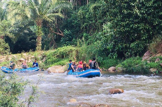 Whitewater Rafting and Temple Tour - FAQs