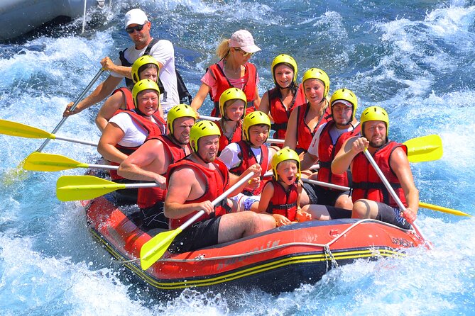 Whitewater Rafting at Koprulu Canyon Antalya - Overview and Experience