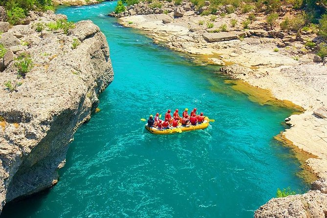 Whitewater Rafting at Koprulu Canyon Antalya - Reviews