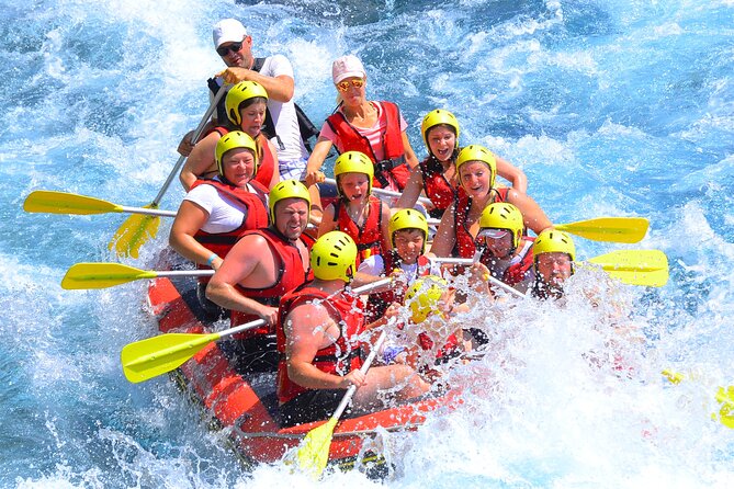 Whitewater Rafting at Koprulu Canyon Antalya - Common Questions