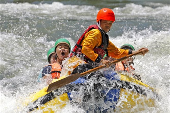 Whitewater Rafting & ATV Adventure Tour From Phuket Including Lunch - Meeting and Pickup