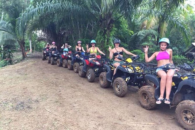 Whitewater Rafting & ATV Adventure Tour From Phuket Including Lunch - The Sum Up