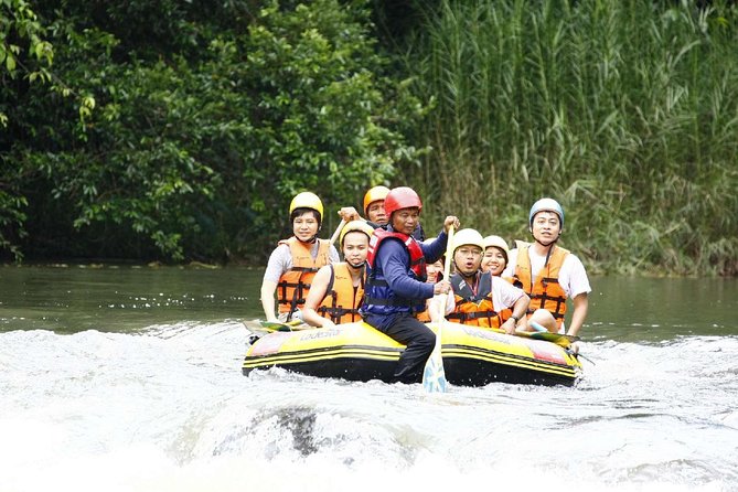 Whitewater Rafting & ATV Adventure Tour From Phuket Including Lunch - Meeting and Pickup Points