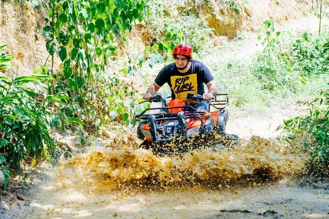 Whitewater Rafting & ATV Adventure Tour From Phuket Including Lunch - Cancellation Policy