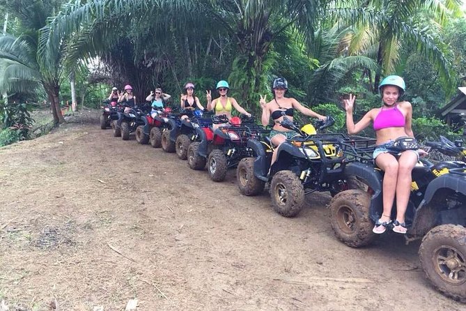 Whitewater Rafting & ATV Adventure Tour From Phuket With Lunch - Start and End Time