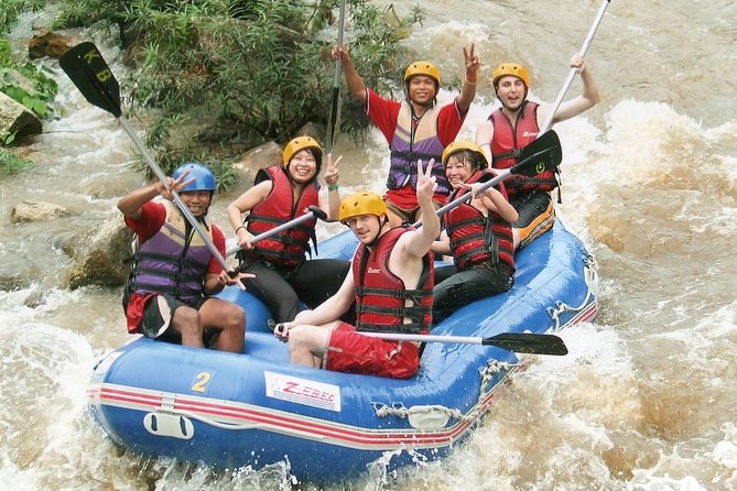 Whitewater Rafting & ATV Adventure Tour From Phuket With Lunch - Cancellation Policy