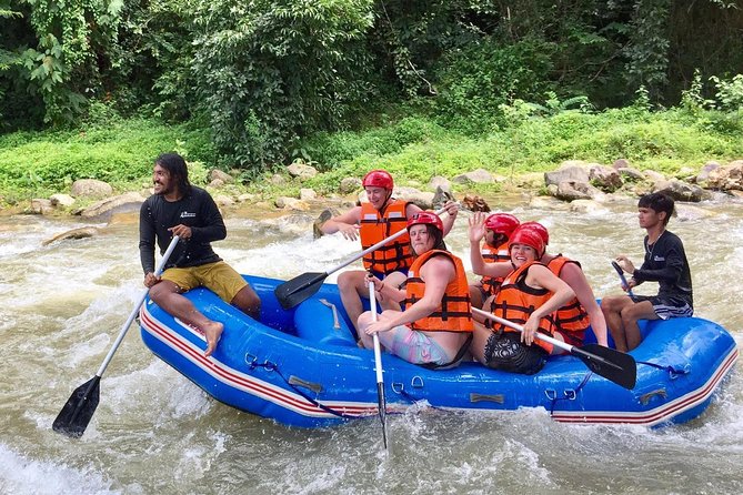 Whitewater Rafting & ATV Adventure Tour From Phuket With Lunch - Reviews